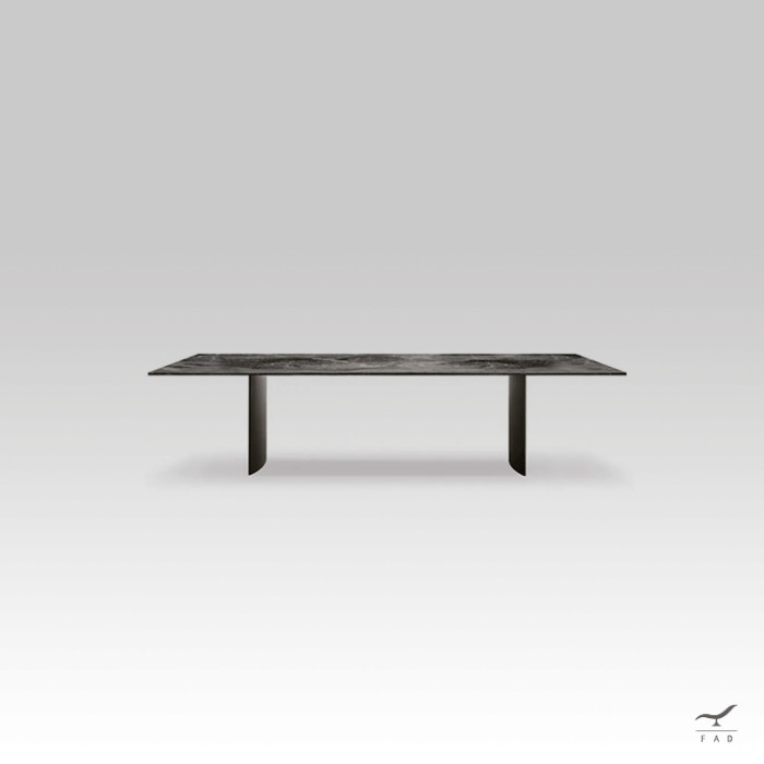 ARTEMIS Marble Table: Elegant, Minimalist Design for Modern Interiors