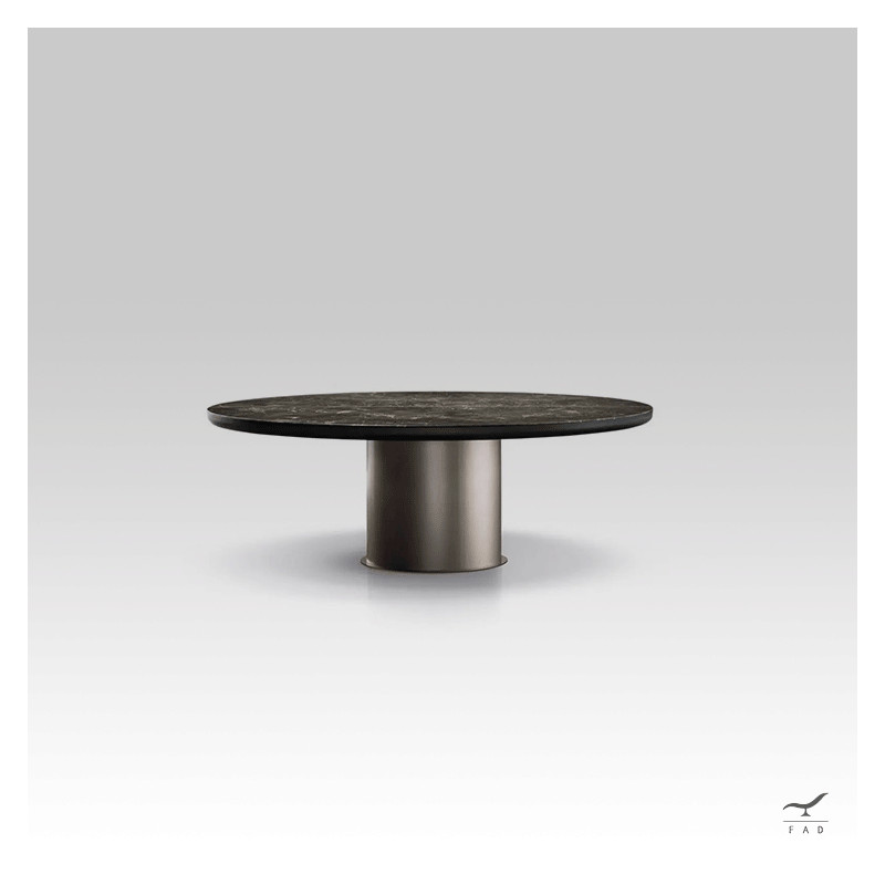 VIRES Table: Modern and Minimal Luxury Dining Room Furniture