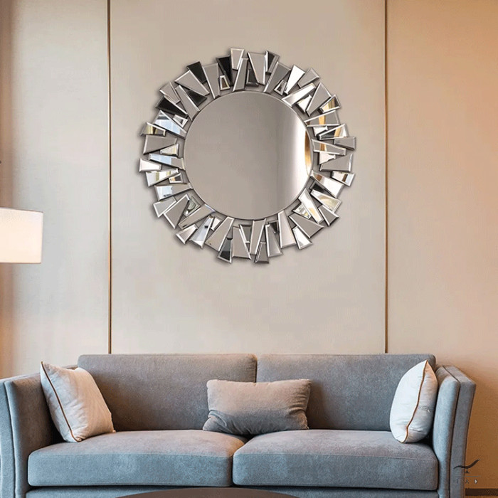 Modern and Elegant PLATINUM Mirror for Designer Homes | Luxury Mirrors