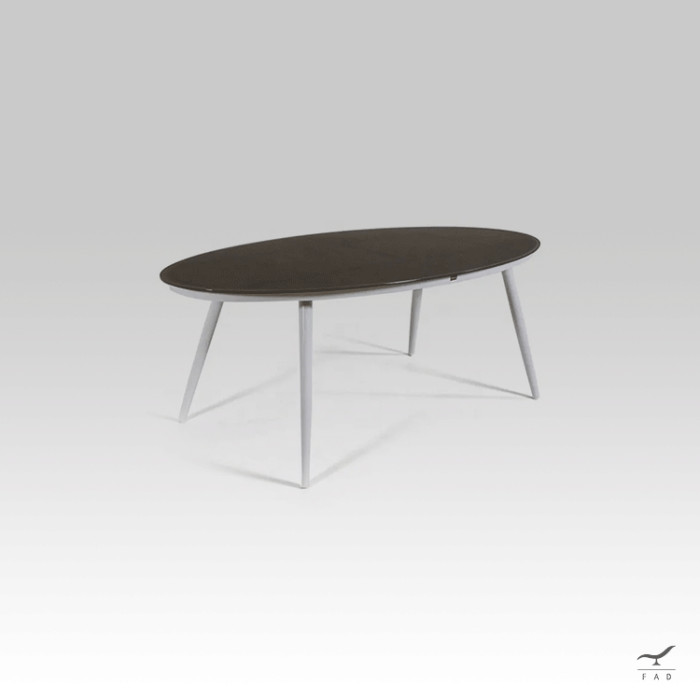 Luxury Outdoor Table - Painted Aluminum KLAPSY Table