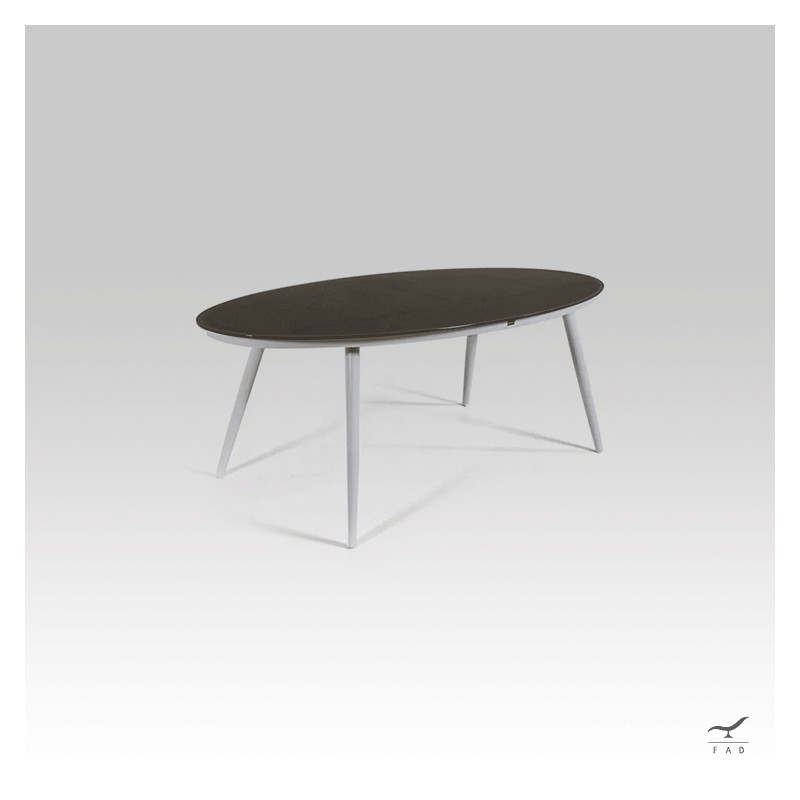 Luxury Outdoor Table - Painted Aluminum KLAPSY Table