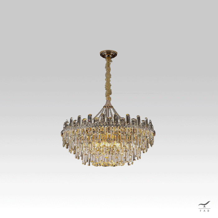 MIRIEL Chandelier with Elegant Design for Luxury Hotels and Residences