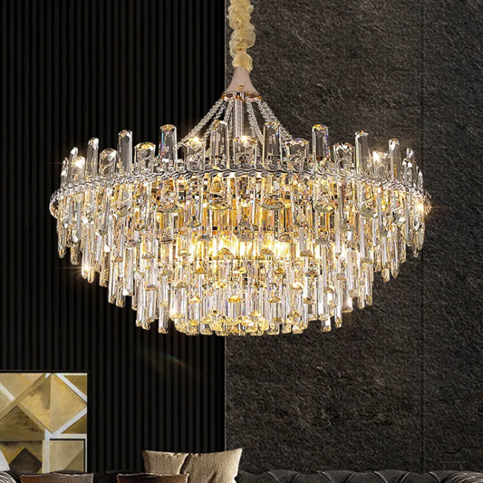 Lampadario MIRIEL - Design Moderno ed Elegante per Hotel di Lusso e Ville di Design