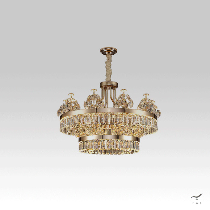 Luxurious CABALLET Chandelier for Luxury Hotels, Homes, and Villas