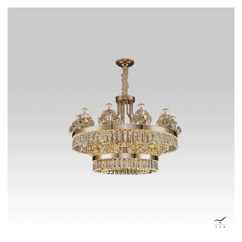 Luxurious CABALLET Chandelier for Luxury Hotels, Homes, and Villas