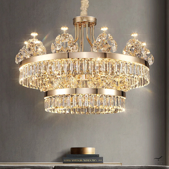 Luxurious CABALLET Chandelier for Luxury Hotels, Homes, and Villas