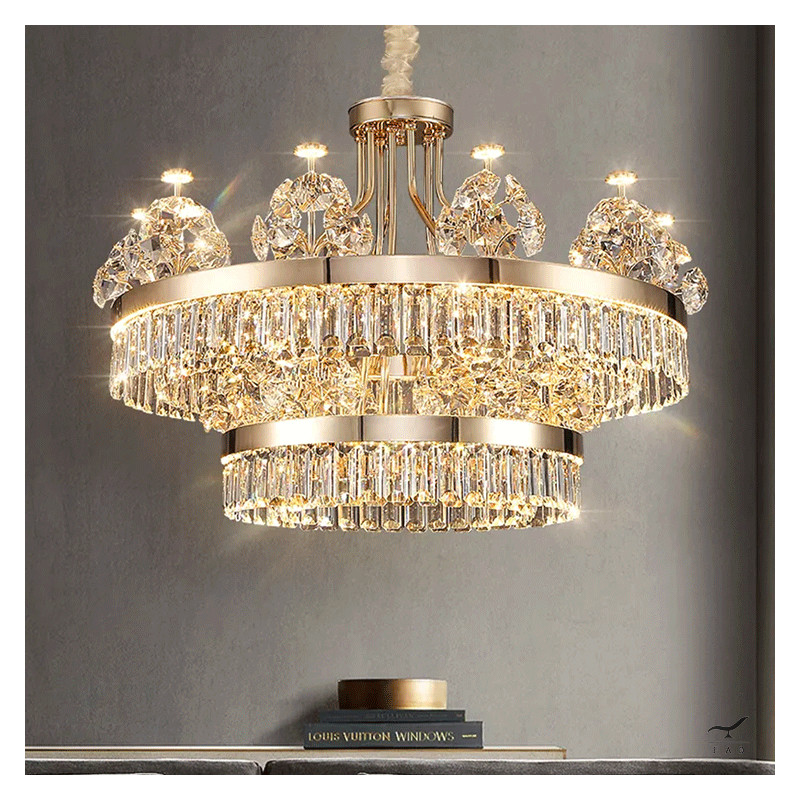 Luxurious CABALLET Chandelier for Luxury Hotels, Homes, and Villas