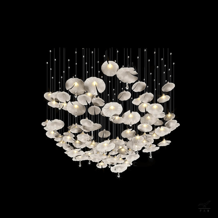 Luxurious SCHUBERT Chandelier - Modern Design for Homes & Hotels