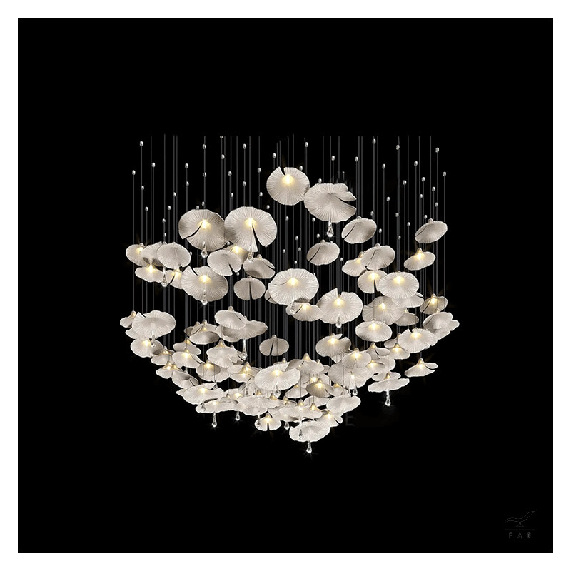 Luxurious SCHUBERT Chandelier - Modern Design for Homes & Hotels