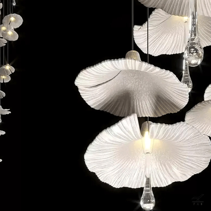 Lampadario SCHUBERT in stile raffinato e lussuoso - Design moderno per hotel e case di lusso