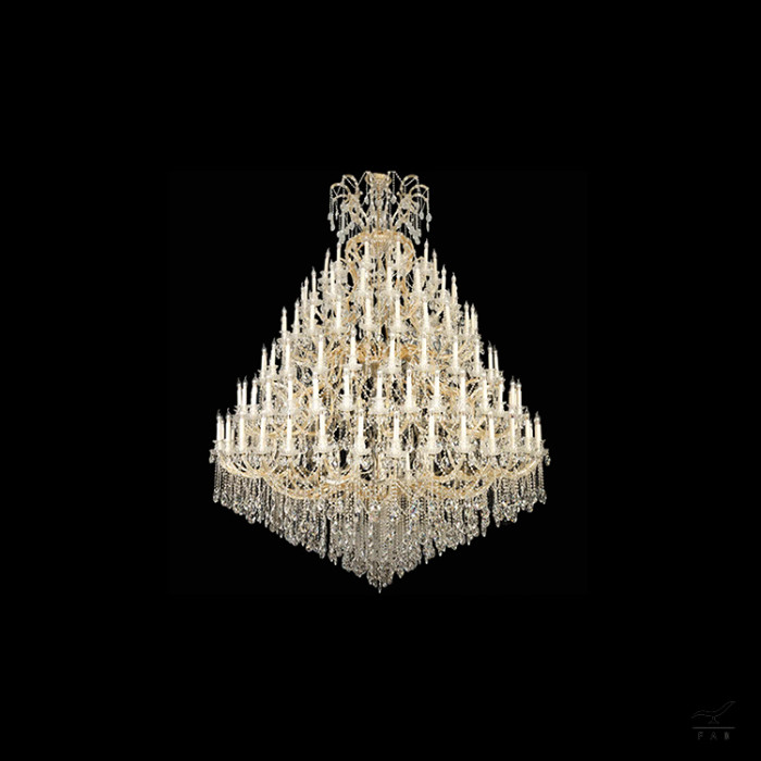 CHANDELIER BAROQUE