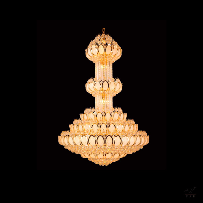 Luxury Arabesque Style Chandelier Inspired by Middle Eastern Design