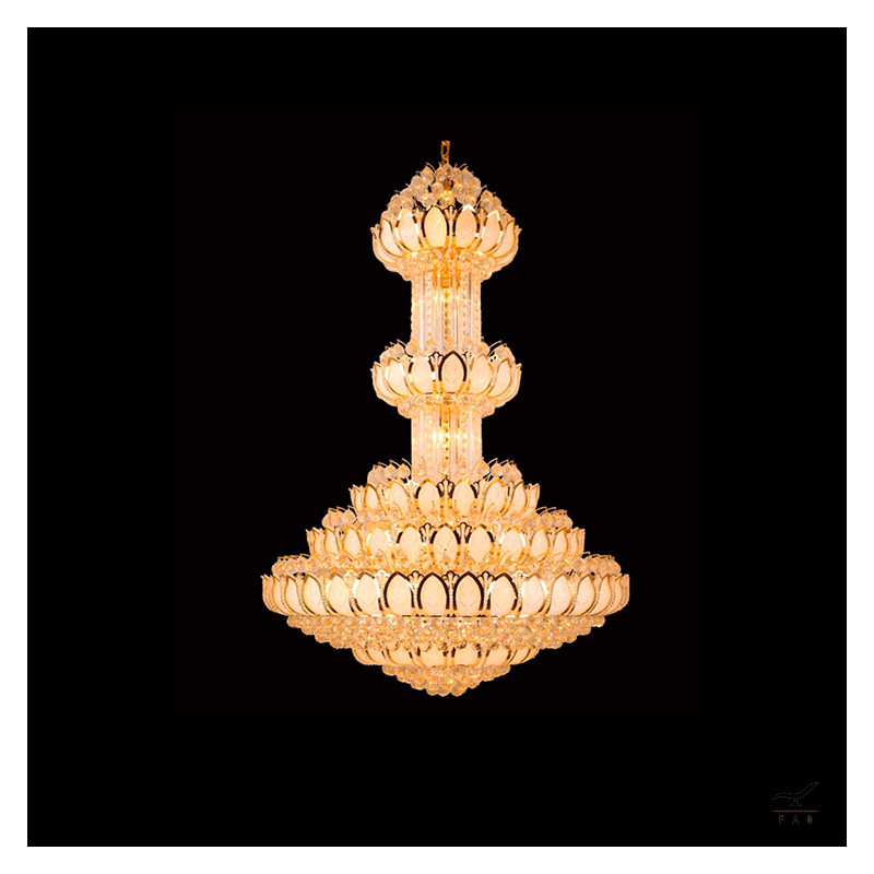 Luxury Arabesque Style Chandelier Inspired by Middle Eastern Design