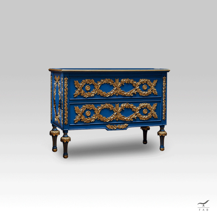 CABINET LOUIS XVI