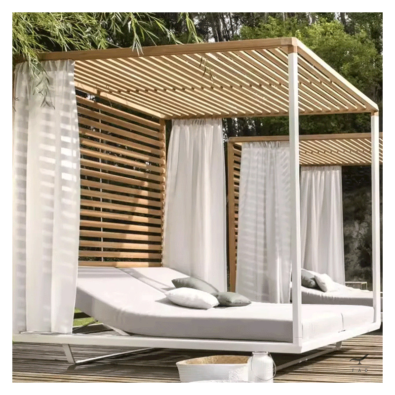 Luxurious RICH Sunbed for Elite Outdoor Relaxation | Customizable Luxury Furniture