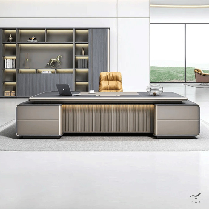 Scrivania OMAN: Design Moderno ed Elegante per Uffici di Lusso