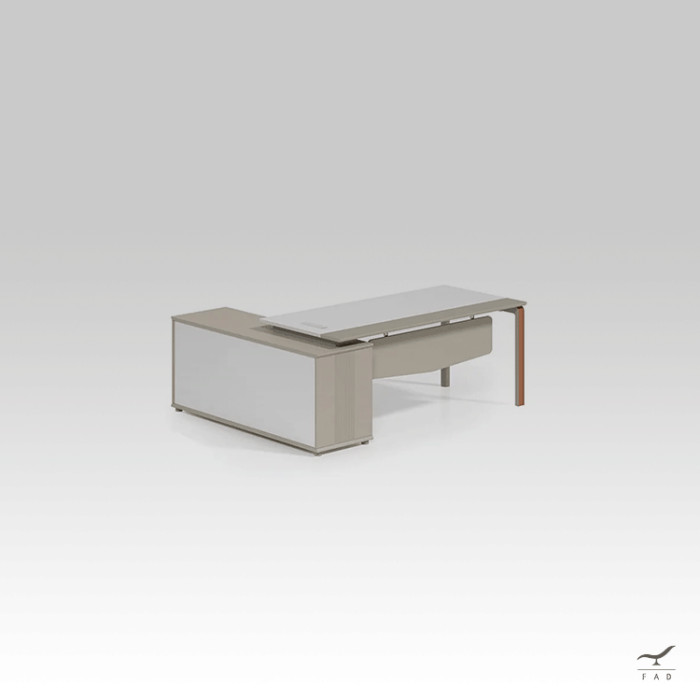 Explore MANILA Desk | Elegant and Minimalist Design for Luxury Office Workspaces