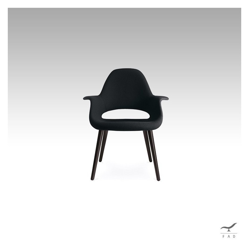 Organic Shell Chair – Sculptural Reading Chair Inspired by Modern Icons | FADESIGN