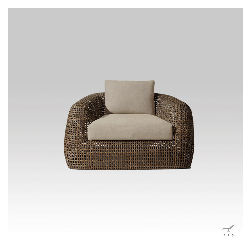 Luxurious and Elegant RELAX Outdoor Armchair for Ultimate Comfort and Style