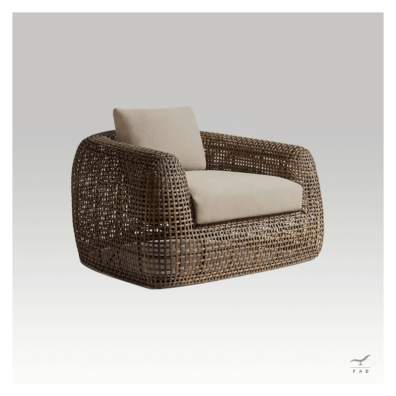 Luxurious and Elegant RELAX Outdoor Armchair for Ultimate Comfort and Style