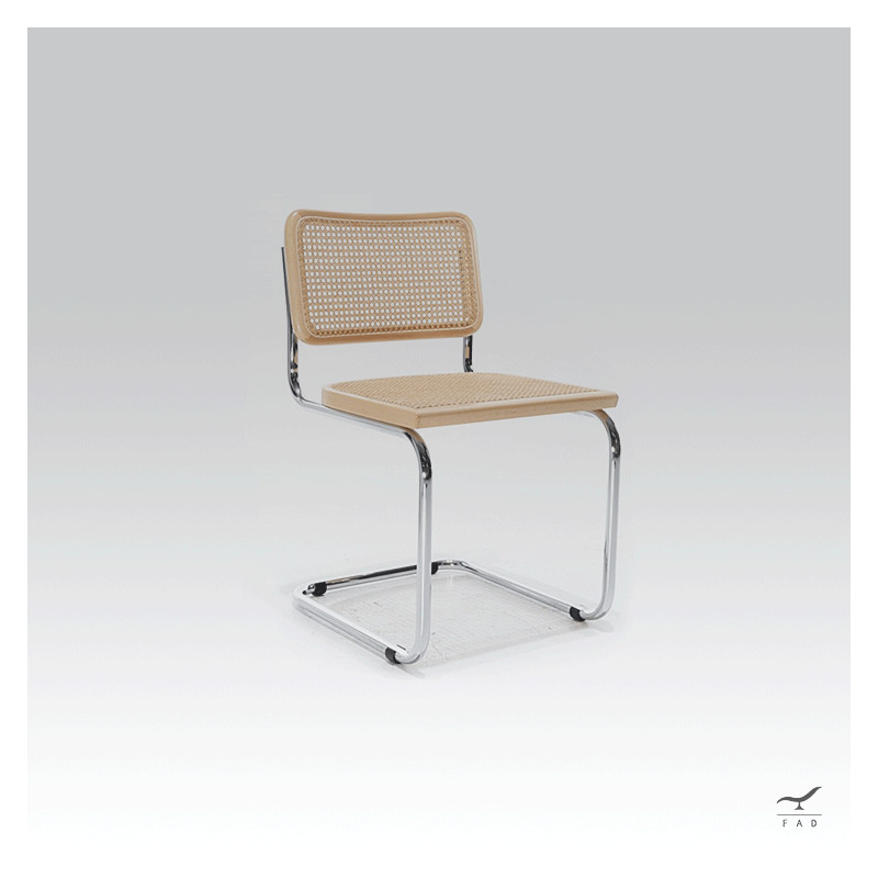 BREUER Chair – Luxury Bauhaus Chair with Vienna Straw | FADESIGN