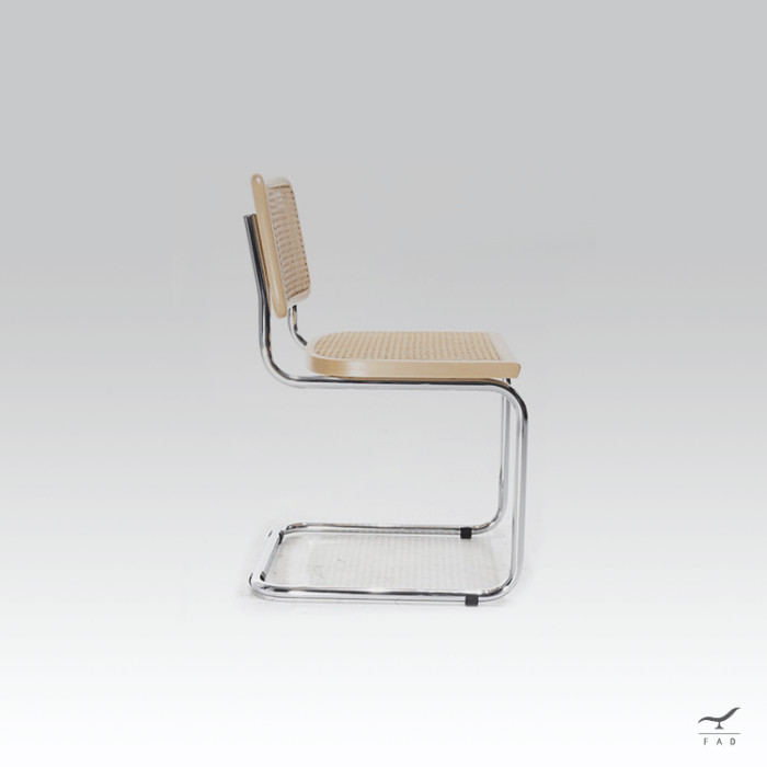 BREUER Chair – Luxury Bauhaus Chair with Vienna Straw | FADESIGN