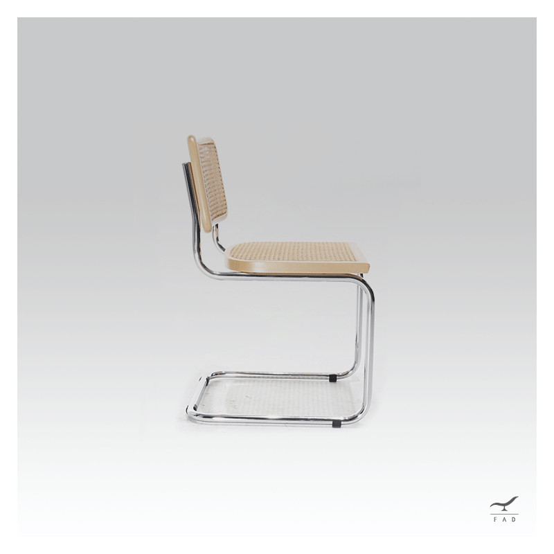 BREUER Chair – Luxury Bauhaus Chair with Vienna Straw | FADESIGN