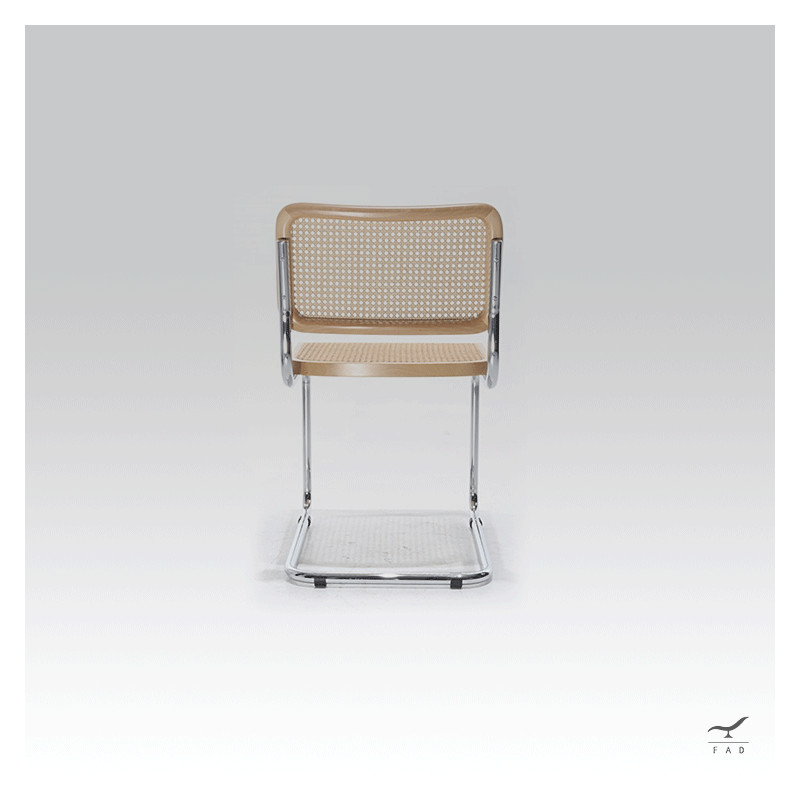 BREUER Chair – Luxury Bauhaus Chair with Vienna Straw | FADESIGN