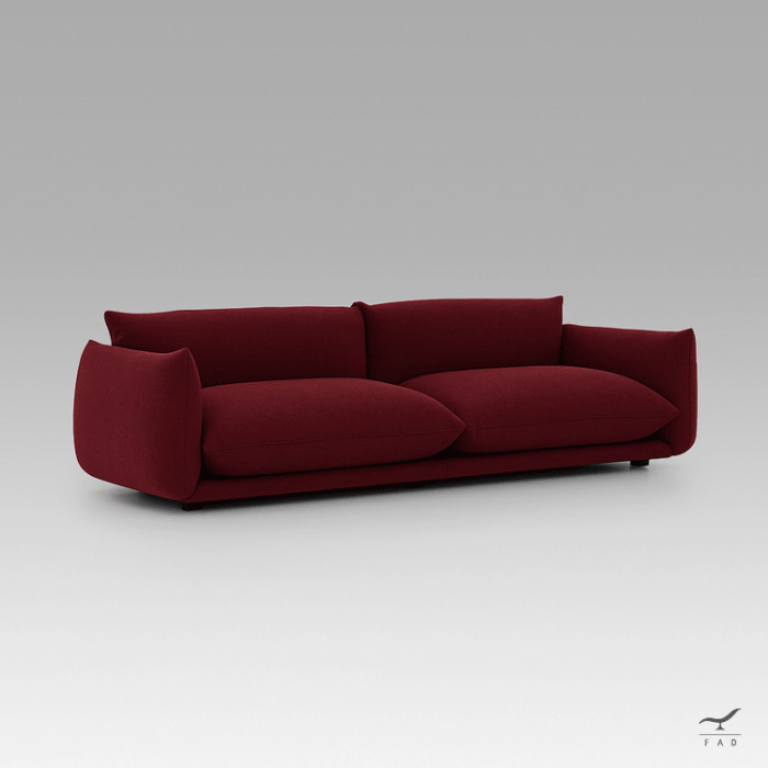 Velour – Luxury Cotton Sofa for Hotels & Interior Designers