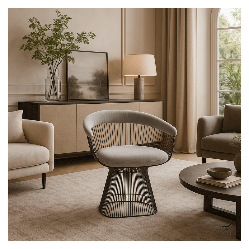 PALTER – Sedia di Design per Interni di Lusso