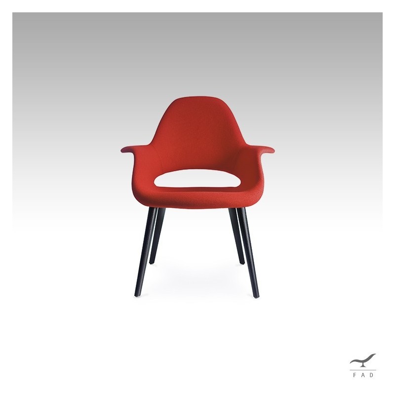 Organic Shell Chair – Sculptural Reading Chair Inspired by Modern Icons | FADESIGN