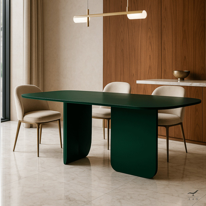 DINING – Tavolo Scultoreo Ispirato all’Armonia del Design Giapponese