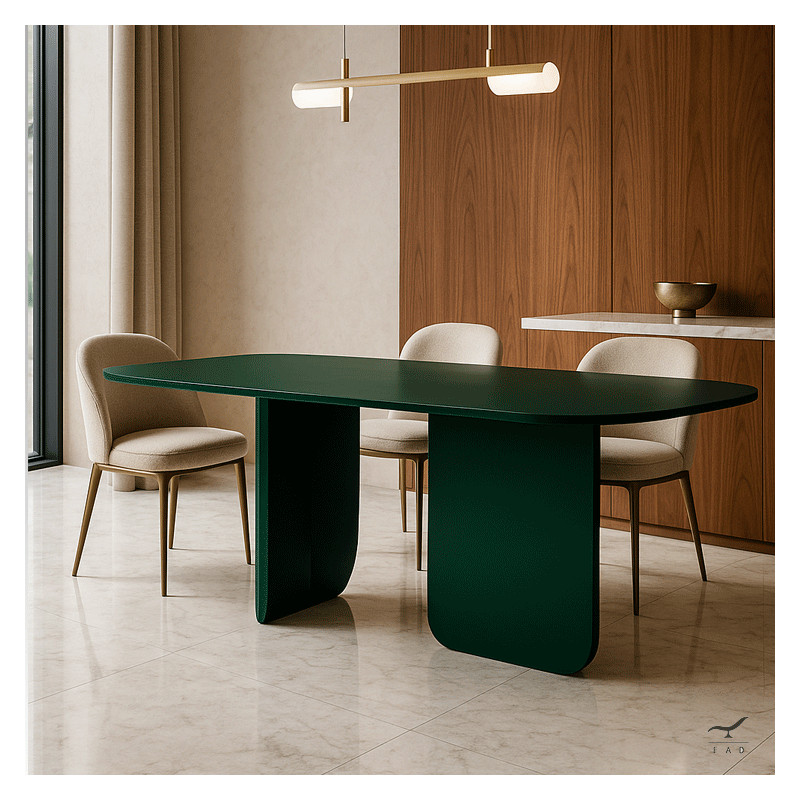 DINING – Tavolo Scultoreo Ispirato all’Armonia del Design Giapponese