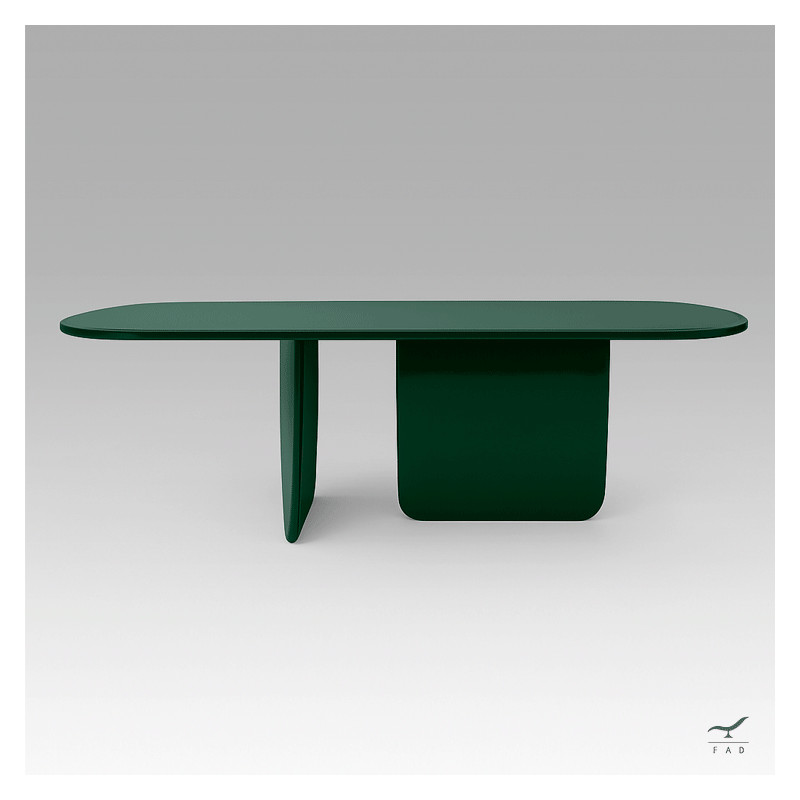 DINING – Tavolo Scultoreo Ispirato all’Armonia del Design Giapponese