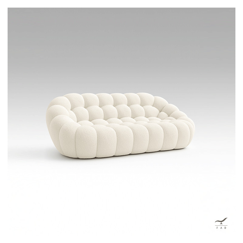 Bloom – Design Fabric Sofa for Modern Luxury Interiors