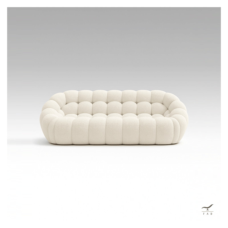 Bloom – Design Fabric Sofa for Modern Luxury Interiors