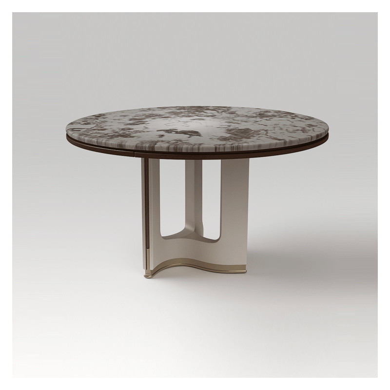 Tavolo rotondo di lusso LEGEA – Tavolo da pranzo - FADesign