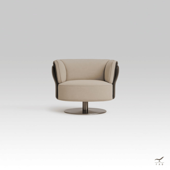 Poltrona JERSEY – Comfort girevole in stile moderno