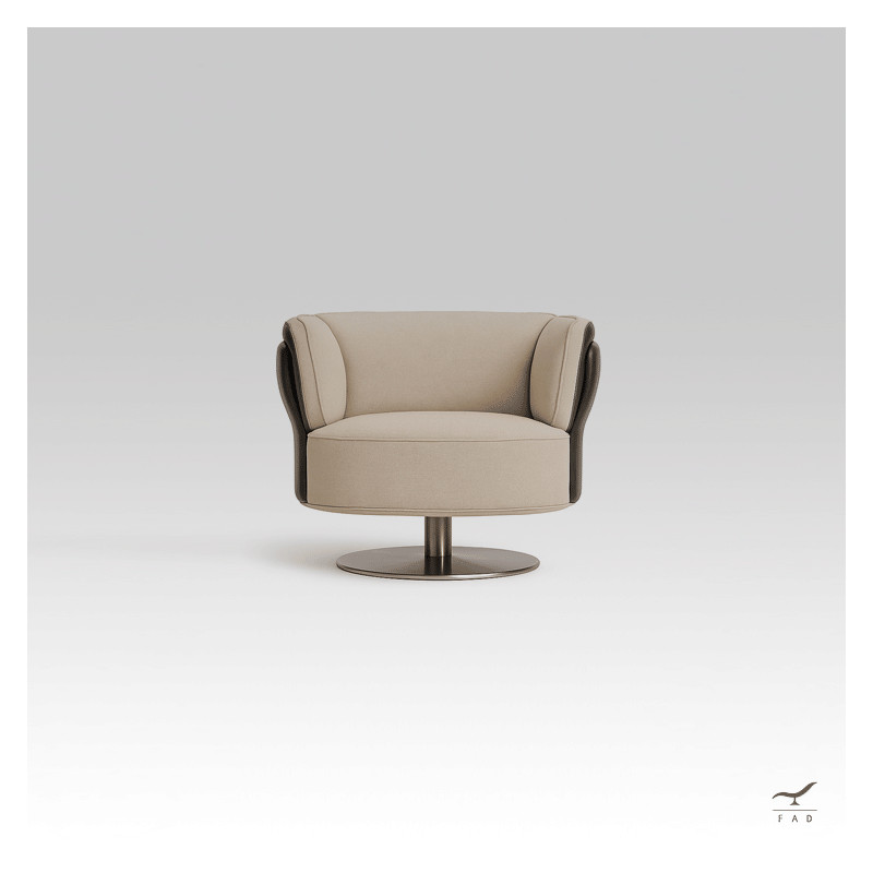 JERSEY Swivel Armchair – Modern Comfort & Style