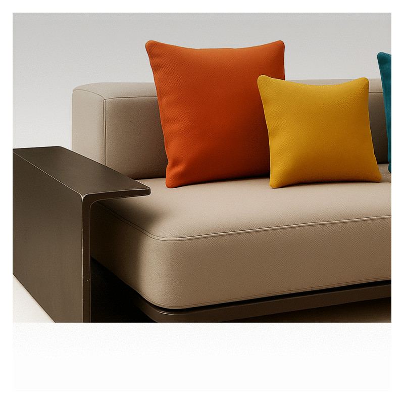OASIS Divano Outdoor con Tavolini | Lusso Moderno per Dubai e Medio Oriente
