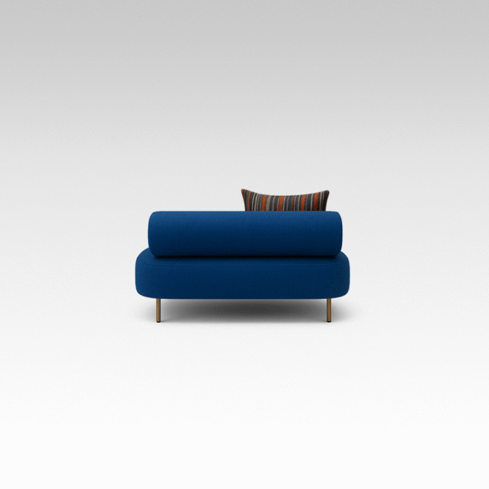 The AZUR Sofa is a bold expression of modern outdoor luxury
