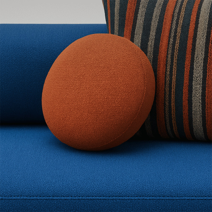 The AZUR Sofa is a bold expression of modern outdoor luxury