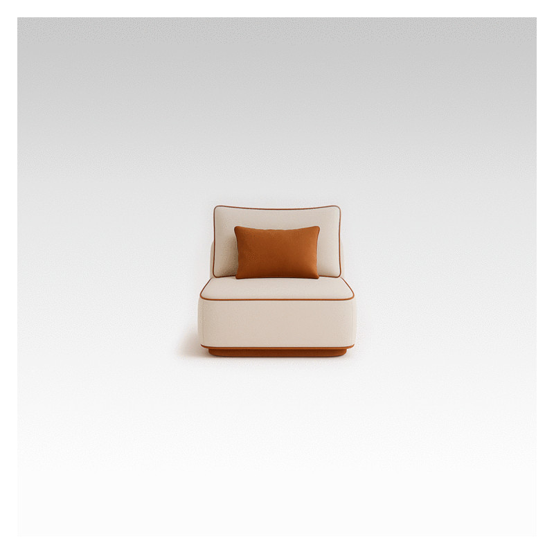 DUNES Modular Outdoor Sofa | Luxury Desert-Inspired Design for Middle East