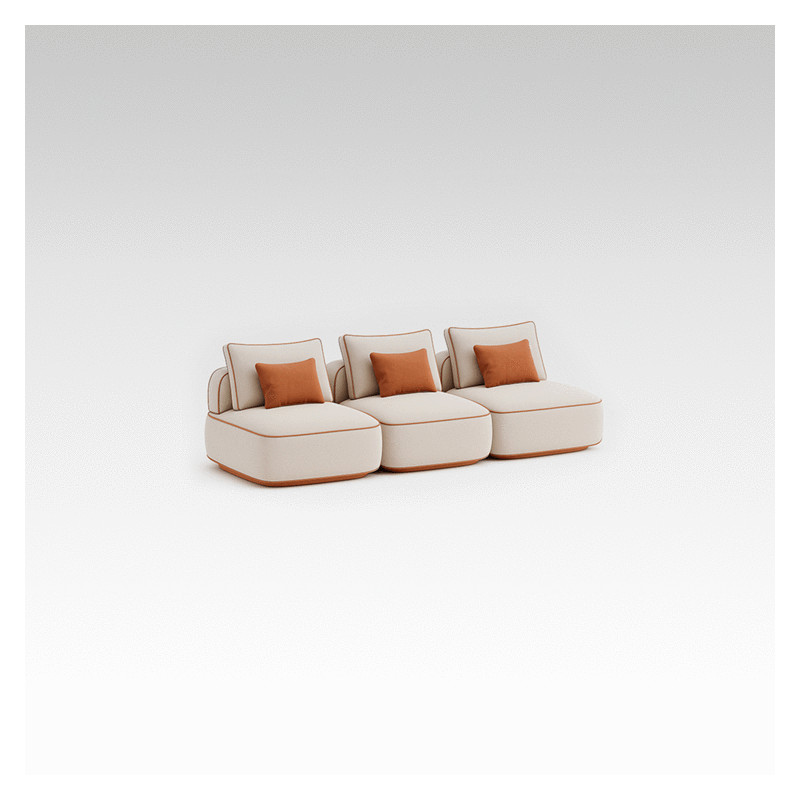 DUNES Modular Outdoor Sofa | Luxury Desert-Inspired Design for Middle East
