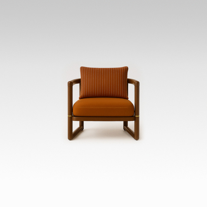 KIRLE Poltrona Outdoor di Lusso | Design Giapponese per Ville e Hotel a Dubai