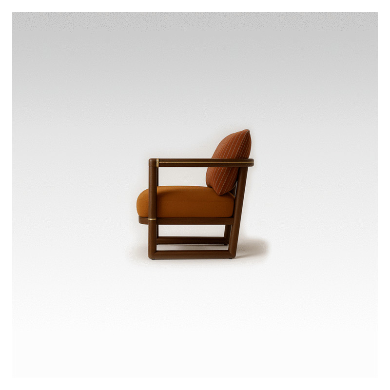 KIRLE Poltrona Outdoor di Lusso | Design Giapponese per Ville e Hotel a Dubai