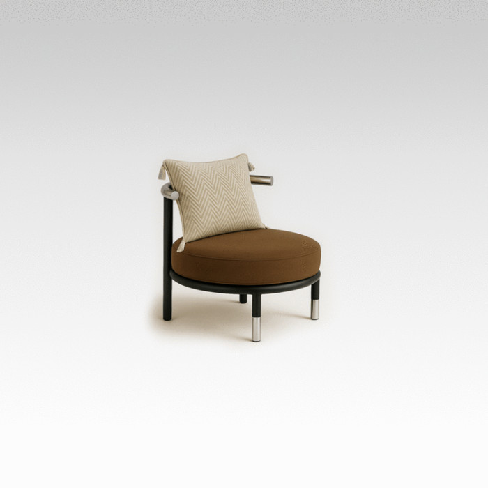 The TESS Chair represents the harmonious blend of Asian minimalism and modern luxury