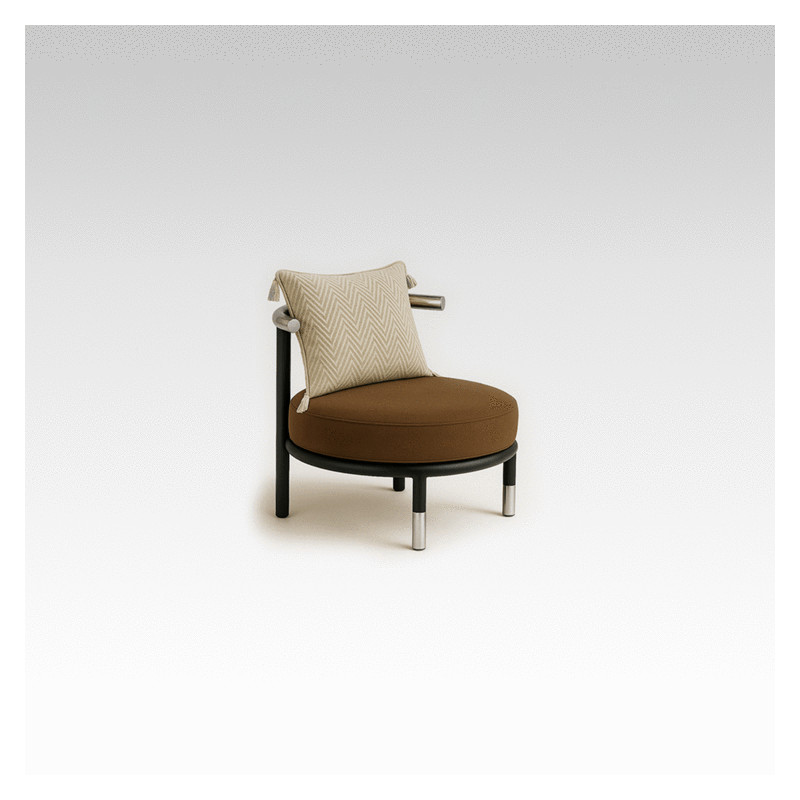 TESS Outdoor Chair | Asian-Inspired Luxury Seating for Villas & Hotels