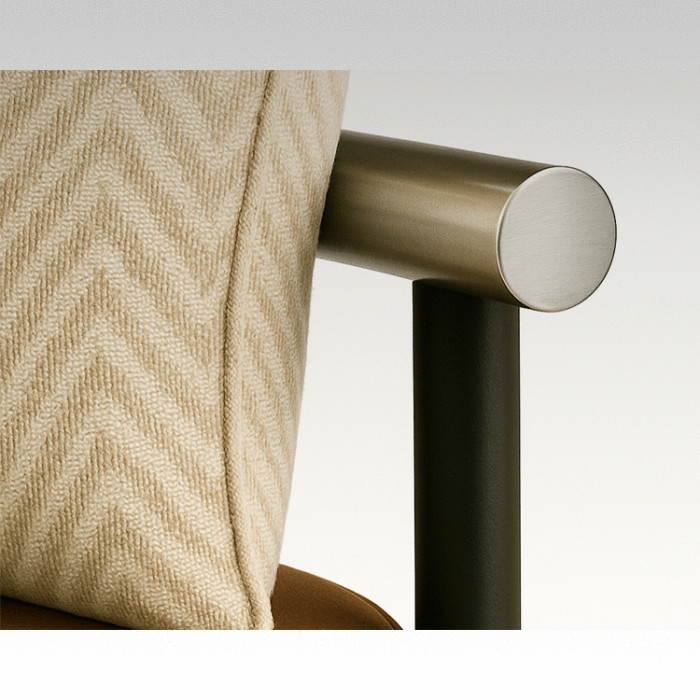 The TESS Chair represents the harmonious blend of Asian minimalism and modern luxury