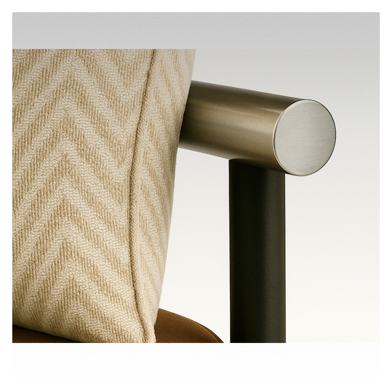 TESS Outdoor Chair | Asian-Inspired Luxury Seating for Villas & Hotels